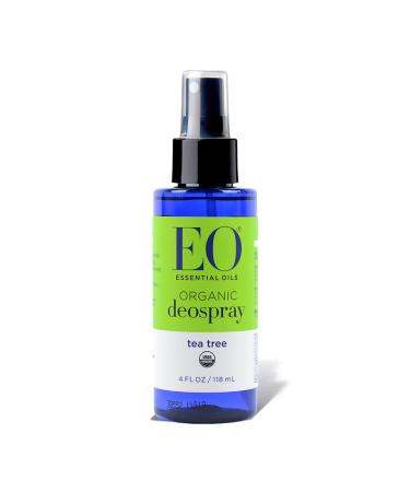 Eo Deodorant Spray Ttree Org  4 oz