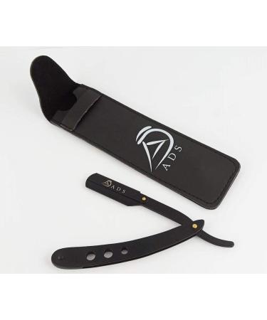 ADS Medi Care Professional Barber Men Shaving Barber Razor Manual Shaving Razor with Leather Pouch Salon Razor CE - Buy Online on SooperMarket.com