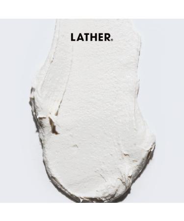 LATHER Clay Deep Pore Cleansing Face Mask | Detoxifying Bentonite Clay for Oily & Acne-Prone Skin | 4 Oz | International Shipping Available - Buy Online on SooperMarket.com