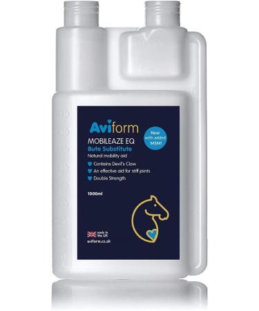 Aviform MOBILEAZE EQ Devil's Claw Equine Mobility Supplement with MSM 1000ml - Fast Delivery - Buy Online on SooperMarket.com