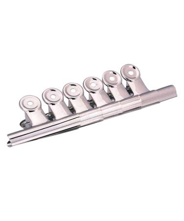 6Pcs/Set Nail Pincher Russian Curve Nail Pinching Tool Steel Acrylic Nail Pincher Clips Manicure Accessories Tools