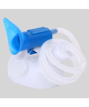Mobile Toilet Potty Pee Urine Bottle Female Urinal Portable Urine Cup 2000ml Female Travel Urinal(White) - Buy Online on SooperMarket.com