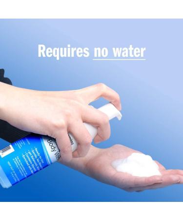 Pharma C Wipe Foaming No-Rinse Shampoo and Body Wash Mild 7.1oz - Pack of 6 - Buy Online on SooperMarket.com