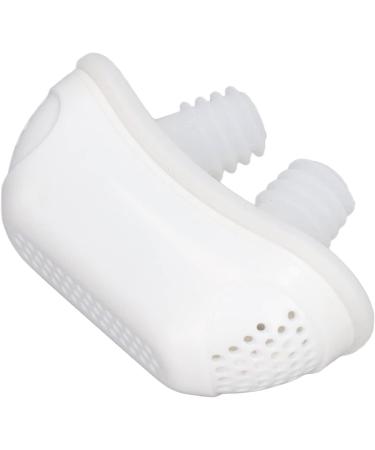 KUIKUI Electric Snore Nose Plug - Soft Silicone Vents for Men and Women to Improve Sleep Quality - Buy Online on SooperMarket.com