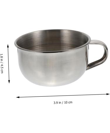 Beavorty 5 Pcs Shaving Soap Bowl Travel Set - Stainless Steel & Perfect for International Shipping - Buy Online on SooperMarket.com