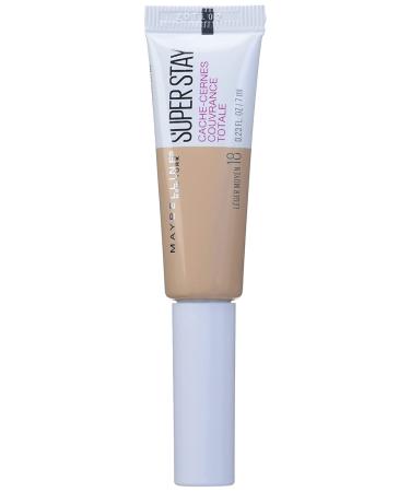 Maybelline Super Stay Full Coverage Brightening Under-eye Concealer - Light/Medium 0.23 fl oz - Buy Online on SooperMarket.com