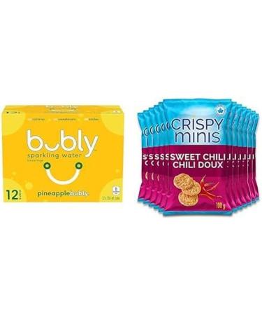 Crispy Minis & Bubly