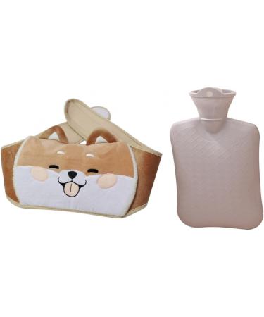 Heat bottle heat bottles with reference |Removable waist hot water bag |Rubber sperm water bag |Safe warm hot water Bottle quick pain relief comfort for belly back (b)