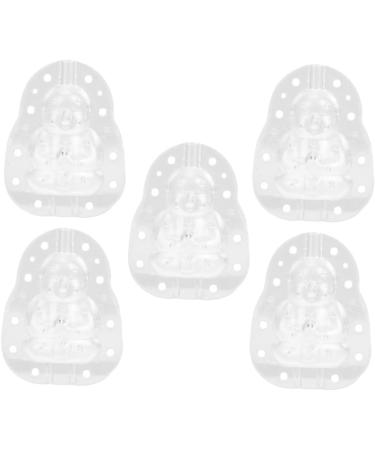 GANAZONO 15 Pcs Vegetable Strawberry Tool Vegetable Shaper Fruit Accessory Forming Machine 7.6x5.6cmx3pcs Transparentx3pcs - Buy Online on SooperMarket.com