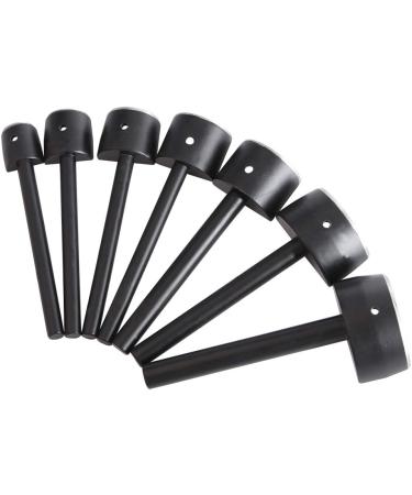 Half-Round Leather Craft Cutter Punch Set - 7 Sizes (15-45 mm) for DIY Wallets, Belts, and Bags - Buy Online on SooperMarket.com
