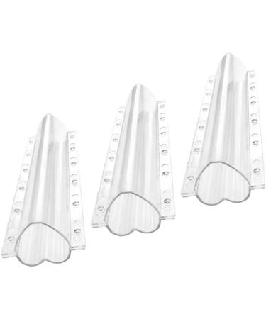 Balacoo 9 pcs Shape Supplies Heart Strawberry Shaped Garden Pentagram Fruit Melon Mould Shaper for Planting - Buy Online on SooperMarket.com