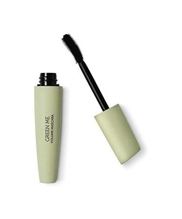 KIKO Milano Green Me Volume Mascara 101 | Mascara For Maximum Volume 101 Pure Black 11 ml (Pack of 1)