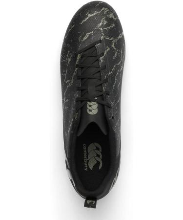 Canterbury Unisex Rugby Boots 9.5 Black Gravity Grey - Size 9.5 Women/9.5 Men - Buy Online on SooperMarket.com