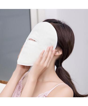 Coral Fleece Towel Face Mask - Reusable Facial Cover for Home Use | Soft & Comfortable - Buy Online on SooperMarket.com