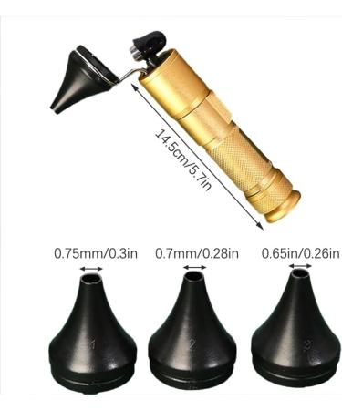 Meokro Examination Otoscope Ear Scope - Professional Ear Inspection Tool - Buy Online on SooperMarket.com