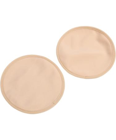 Mild Castor Oil Nursing Pads - 2 Pack Leak-Proof Washable & Hypoallergenic for Breastfeeding - Promote Blood Circulation - Buy Online on SooperMarket.com