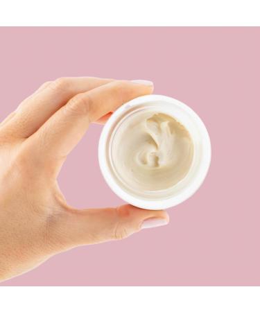 The Natural Deodorant Co Clean Deodorant Balm Palmarosa & Mandarin 55g Aluminium Free Plastic Free All Day Protection - Buy Online on SooperMarket.com
