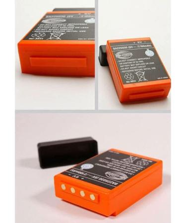 6V 2100mAh Ni-Mh BA225030 Rechargeable Battery for HBC Radiomatic | International Shipping Available - Buy Online on SooperMarket.com