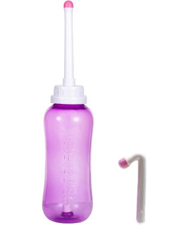 Hand Bidet Sprayer for Women's Hygiene | Portable Rinsing Bottle for Personal Cleaning | Eco-Friendly Design in Green - Buy Online on SooperMarket.com