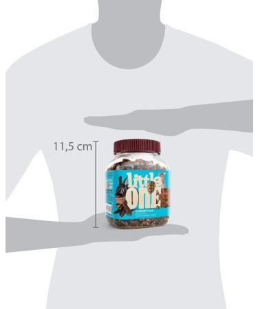 Buy Little One Snack Carob - 200g Can | Healthy Treat for Pets - International Shipping Available - Buy Online on SooperMarket.com