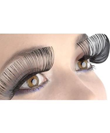 Electric Party Jumbo Black Eyelashes - Self Adhesive 1 Pair | International Shipping Available - Buy Online on SooperMarket.com