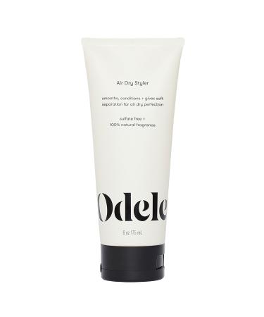 Air Dry Styler No-Heat Styling Gel to Smooth Frizz Define and Condition Strands for Straight Wavy and Curly Hair Types 6 oz