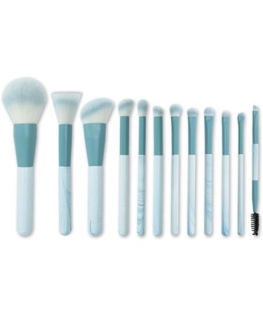 LAXED 12 Sets of Makeup Brushes Brushes Stippling Brushes Beginners' A Full Brushes - Buy Online on SooperMarket.com