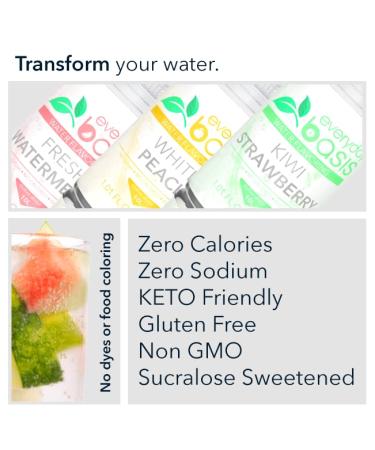 Summer Variety Pack Water Flavoring - Keto Friendly, 0 Calories, No Dyes, Great Taste & Flavors - Buy Online on SooperMarket.com