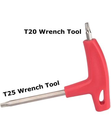Golf Club Wrench Tool for Taylormade, Titleist, Cobra, Callaway - Universal Fit for Driver, Fairway Wood, Hybrid - T20 T25 - Buy Online on SooperMarket.com
