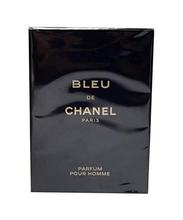 Bleu De Chanel by Chanel Parfum Spray (New 2018) 5 oz Men Wood 5 Ounce (Pack of 1)