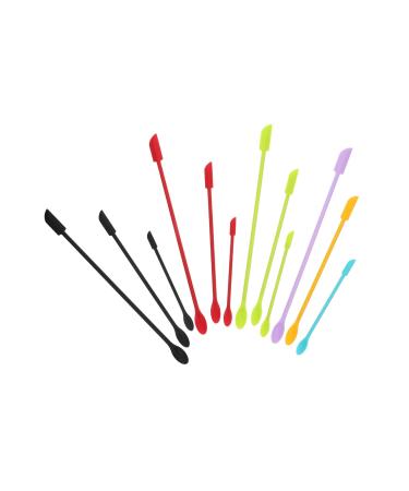Plafope 12th scraper for cosmetic bottles scraper with a long handle jam scraps made of silicone silicone spatula silicone spatula mini spatula flush turners made of silicone household tools