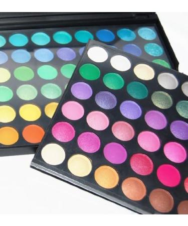 Accessotech 120 Colours Eyeshadow Palette - Professional Makeup Kit for Eye Shadow, Long-lasting Formula - Shop Now! - Buy Online on SooperMarket.com