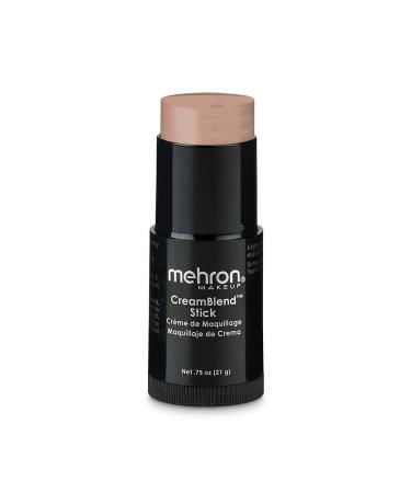 Mehron Makeup CreamBlend Stick - Foundation (.75 oz) (DARK OLIVE)