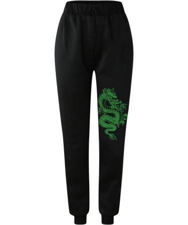 WILLBEST Womens Lounge Sport Gym Jogger Sweatpants Loose Elasticated High Waist Trousers Causal Yoga Sweat Jog Pants Jogging Bottoms Activewear 3XL 1286-djufh-5-green - Buy Online on SooperMarket.com