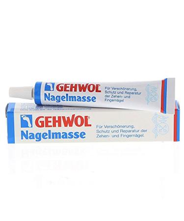 Buy GEHWOL Nail Mass Set - Size 4 Gel Brush & 9 Replacement Heads + Kosmetex Double Gel Spatula 14cm for Gel Modelling | International Shipping - Buy Online on SooperMarket.com