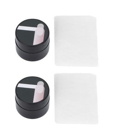 2 Pieces Fiberglass Nail Kit - Fast Extension Gel 20ml Magical Nail Gel Silk Packaging for Perfect Manicure | International Shipping - Buy Online on SooperMarket.com