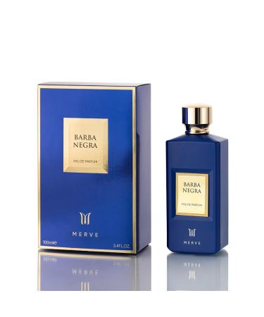 Merve Barba Negra Premium Long Lasting Fragrance Luxury Scent For Unisex | Citrus Fruity Ambery Musk