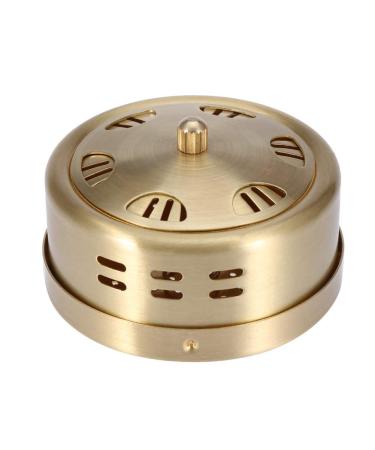 Portable Moxa Box - Pure Copper Moxa Stick Burner for Acupuncture Points | International Shipping - Buy Online on SooperMarket.com