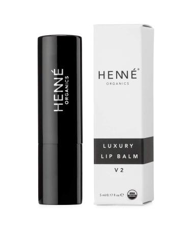 Henn Organics Luxury Lip Balm V2 - Natural & Organic Moisturizer - 0.17 oz Stick (Pack of 1) - Buy Online on SooperMarket.com