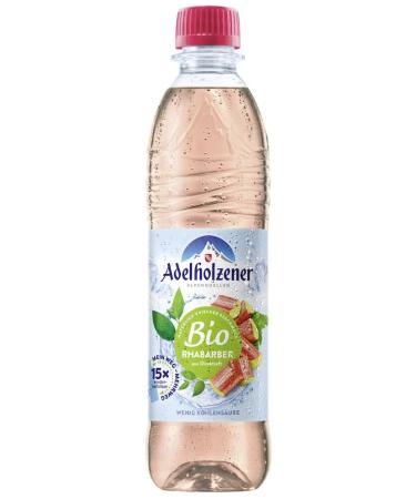 Adelholzener organic rhubarb (6 x 0.50 l)