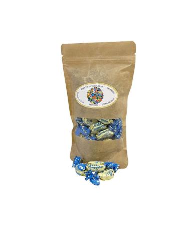 Personalized Customise with Your Own Message or Image 250g Pouch of Walkers English Creamy Toffee