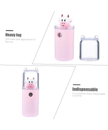WOONEKY Moisturizer Portable Humidifiers Eyelash Extensions Spray Humidifier Plastic Material - Buy Online on SooperMarket.com