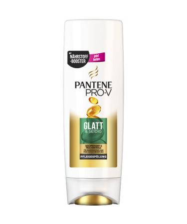 Pantene Pro-V GLASS & SEIDIG Nursing flushing 2x more nutrients in 1 application for unruly hair 200 ml 600 ml (1-pack) care flushing