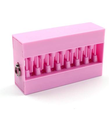 CUESOUL Touch-Point Soft Dart Tip Point with Dart Case Tool - Pink - Buy Online on SooperMarket.com