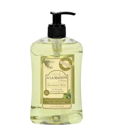 A La Maison Soap Liq Frnch Rsmry Mint
