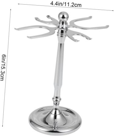 Buy Beavorty 3pcs Stainless Steel Razor Set with No Trace Stand | Premium Quality Razors for Precision Shaving International Shipping Available - Buy Online on SooperMarket.com