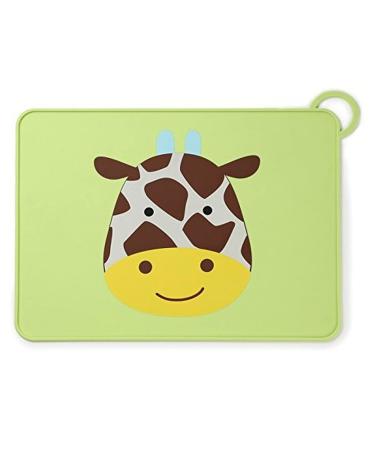 Skip Hop Baby Placemat  Zoo Fold & Go Silicone  Giraffe