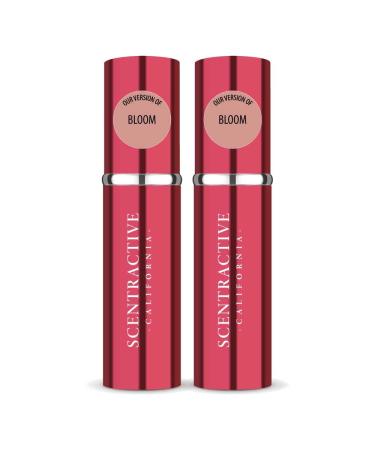 CA Perfume Impression of Bloom For Women Replica Version Fragrance Dupes Concentrated Long Lasting Eau de Parfum Spray Refillable Atomizer Bottle 0.17 Fl Oz/5ml-X2 GCC BLOOM IMPRESSION 0.34 Fl Oz (Pack of 1)