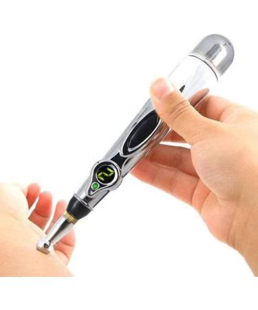 Portable Pain Relief Therapy Electric Acupuncture Meridian Points Pen - Buy Online on SooperMarket.com