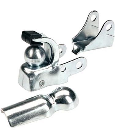 Prophete bicycle trailer coupling 5526 silver L